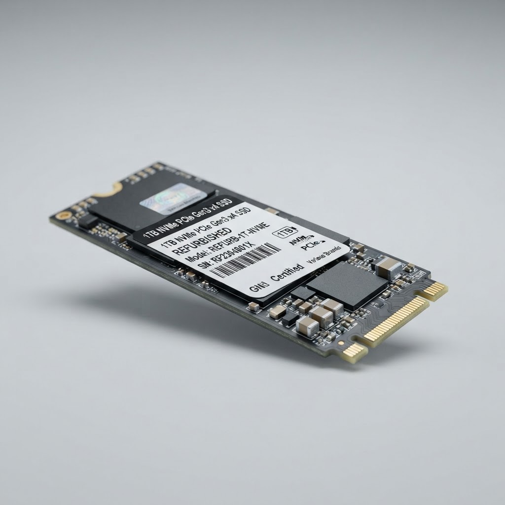 1TB NVMe Solid State Drive (Refurbished)