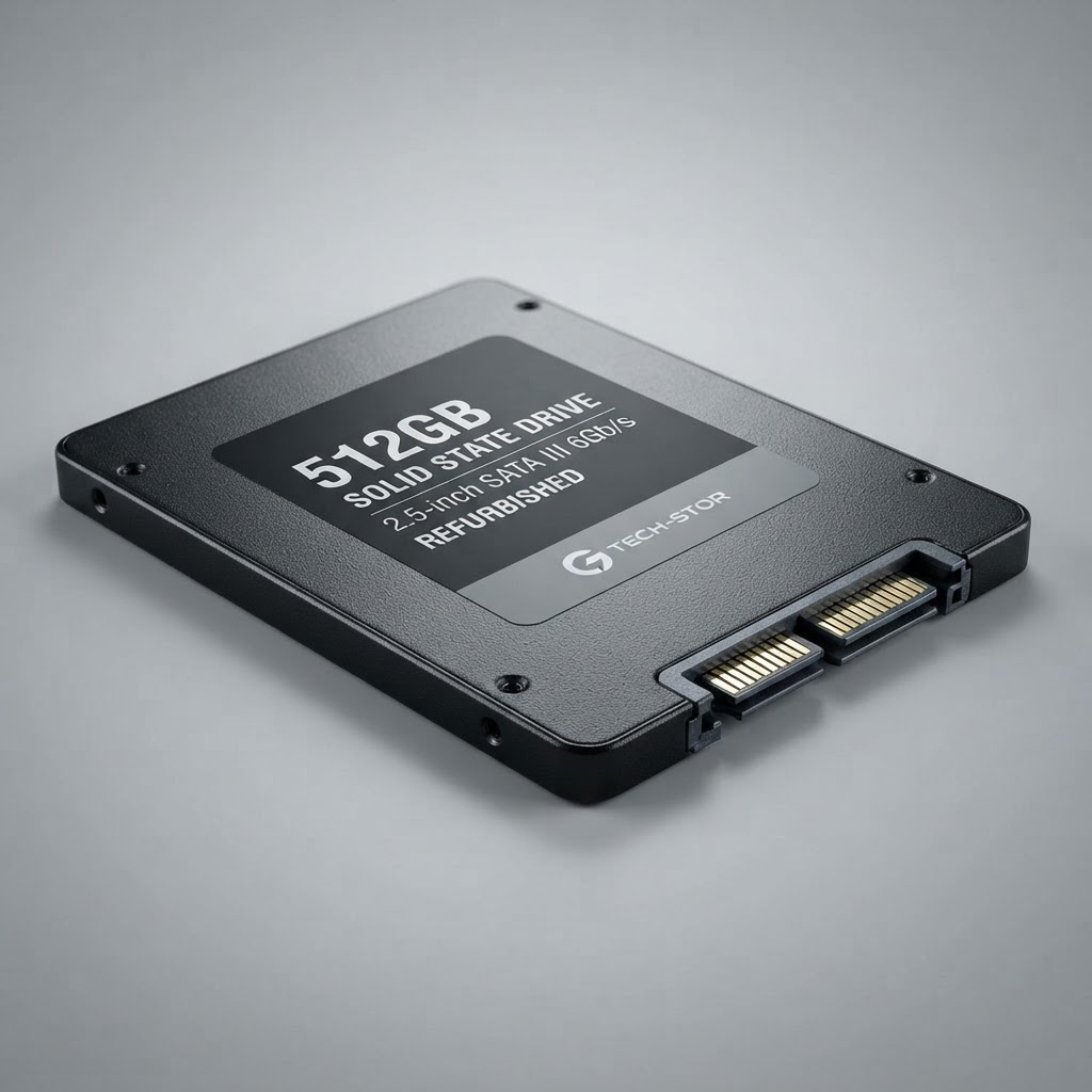 512GB 2.5" SATA Solid State Drive (Refurbished)