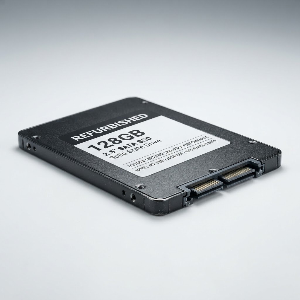 128GB 2.5" SATA Solid State Drive (Refurbished)