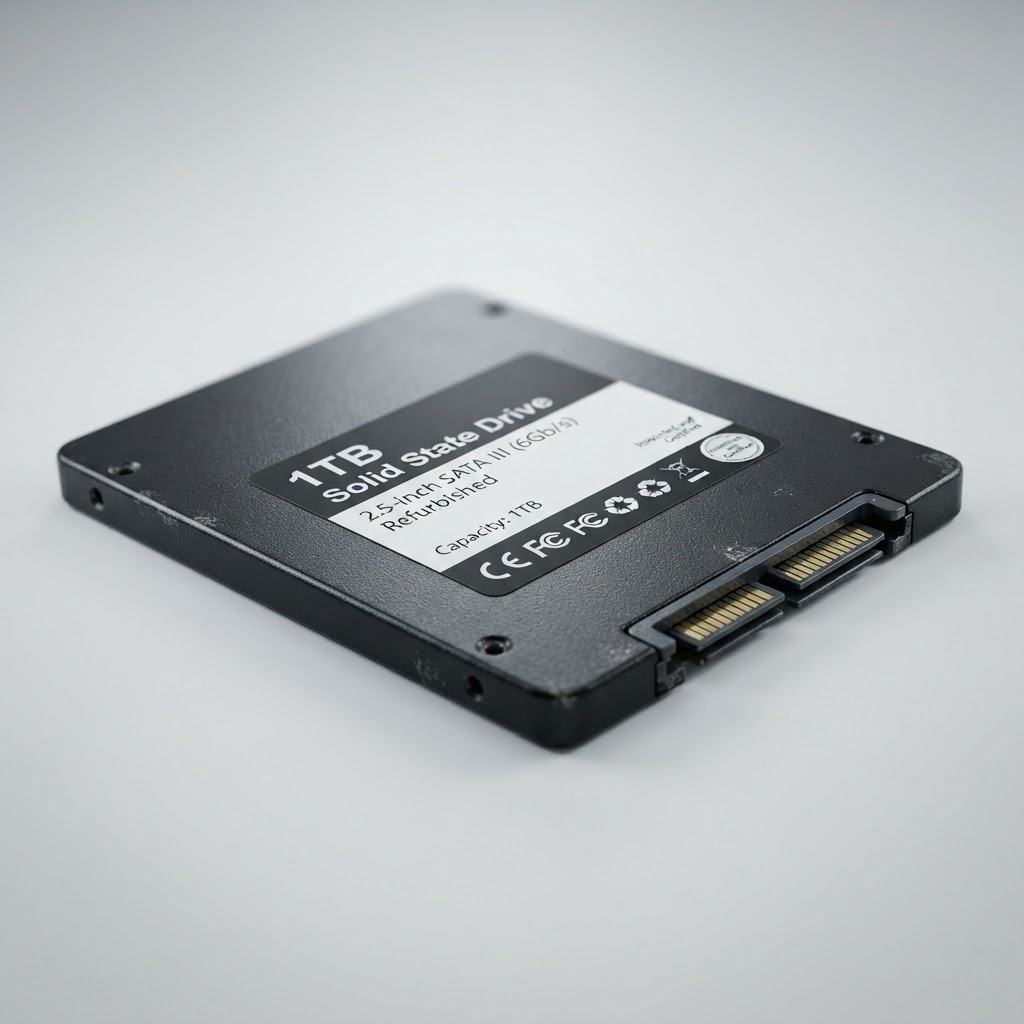 1TB 2.5" SATA Solid State Drive (Refurbished)