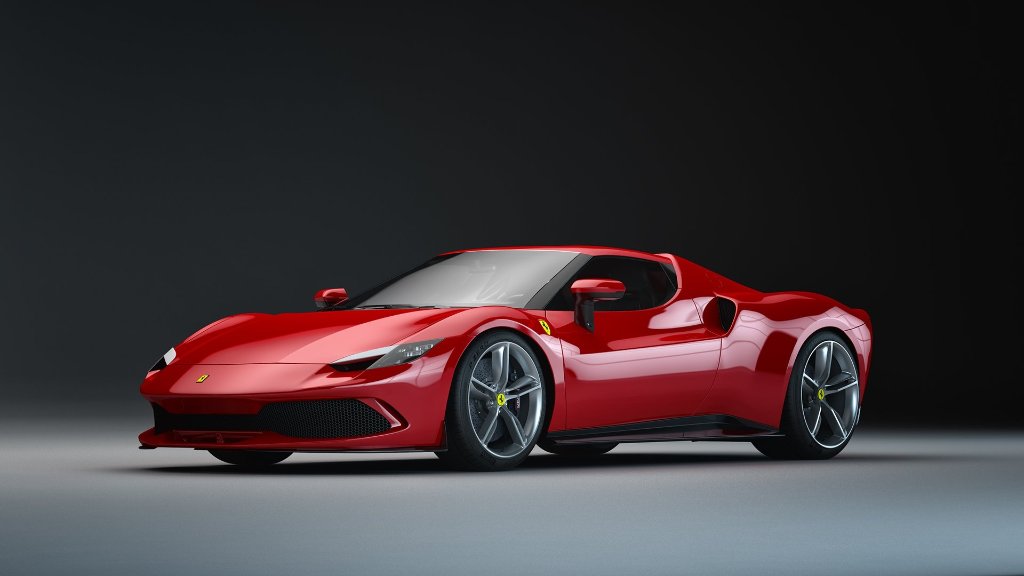 296 GTB — Rosso Corsa