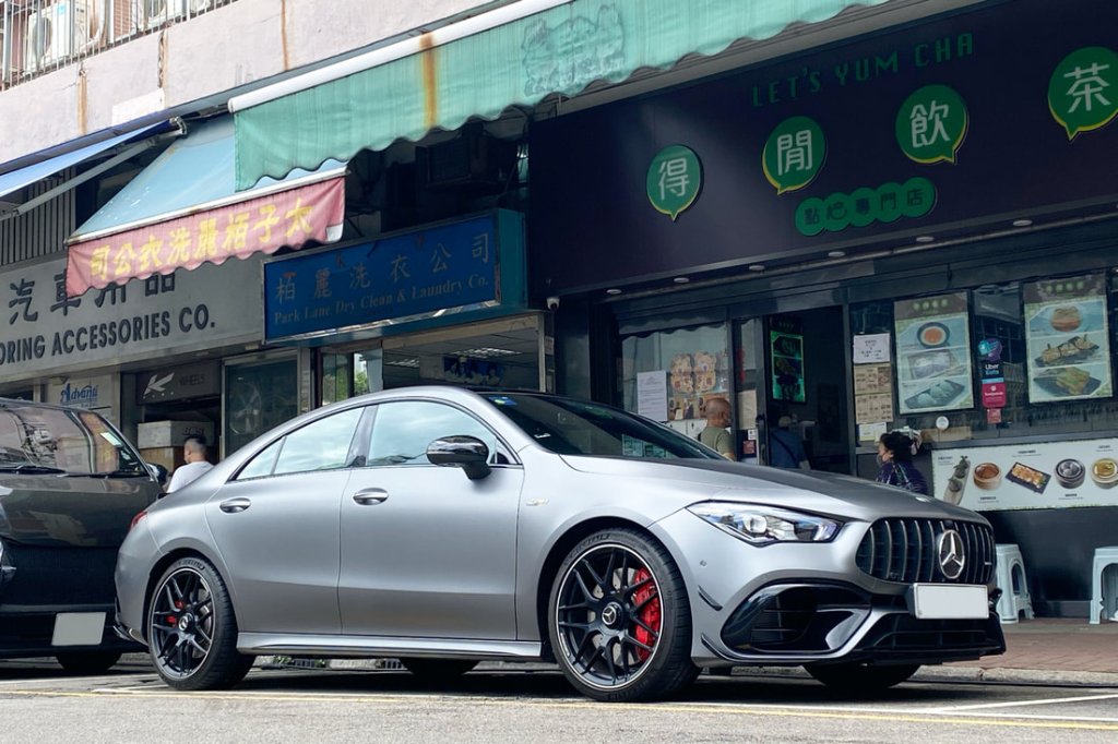 AMG 19" Cross Spoke Forged — CLA 45 S