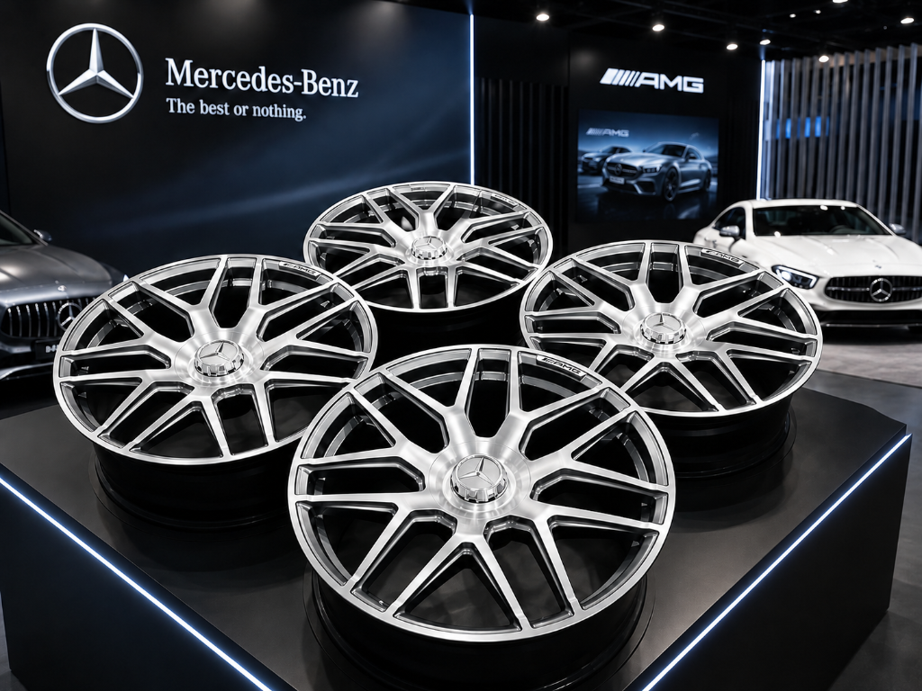 AMG Forged Cross-Spoke 21"