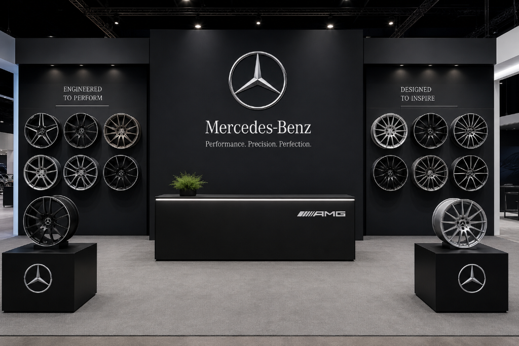 AMG Reception Display Set