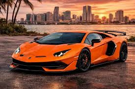 Aventador SVJ — Arancio Borealis