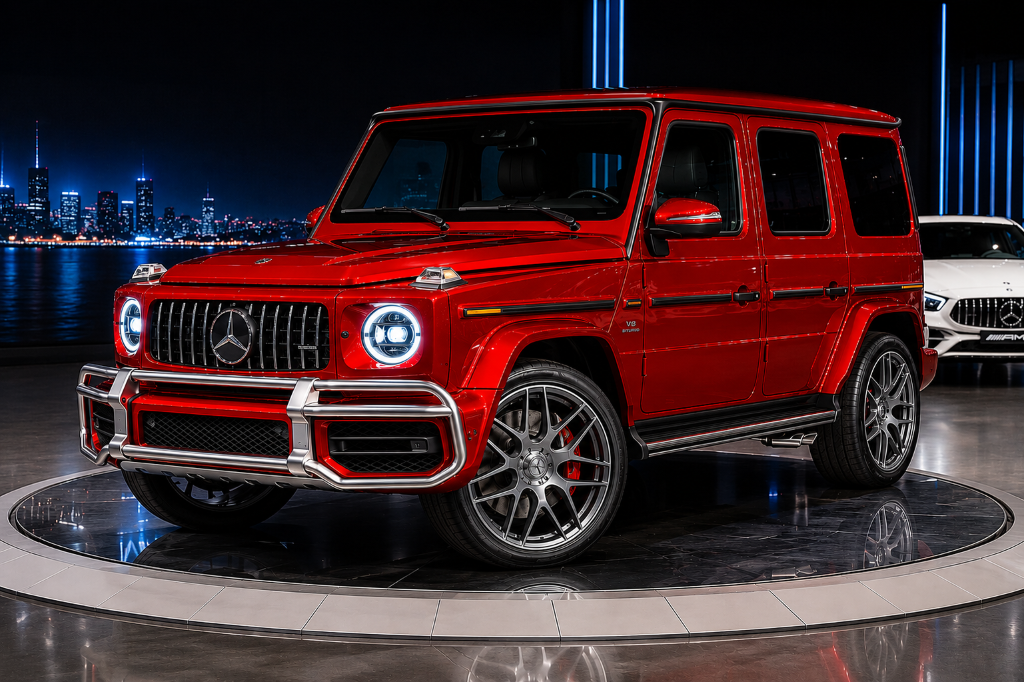 Mercedes AMG G63
