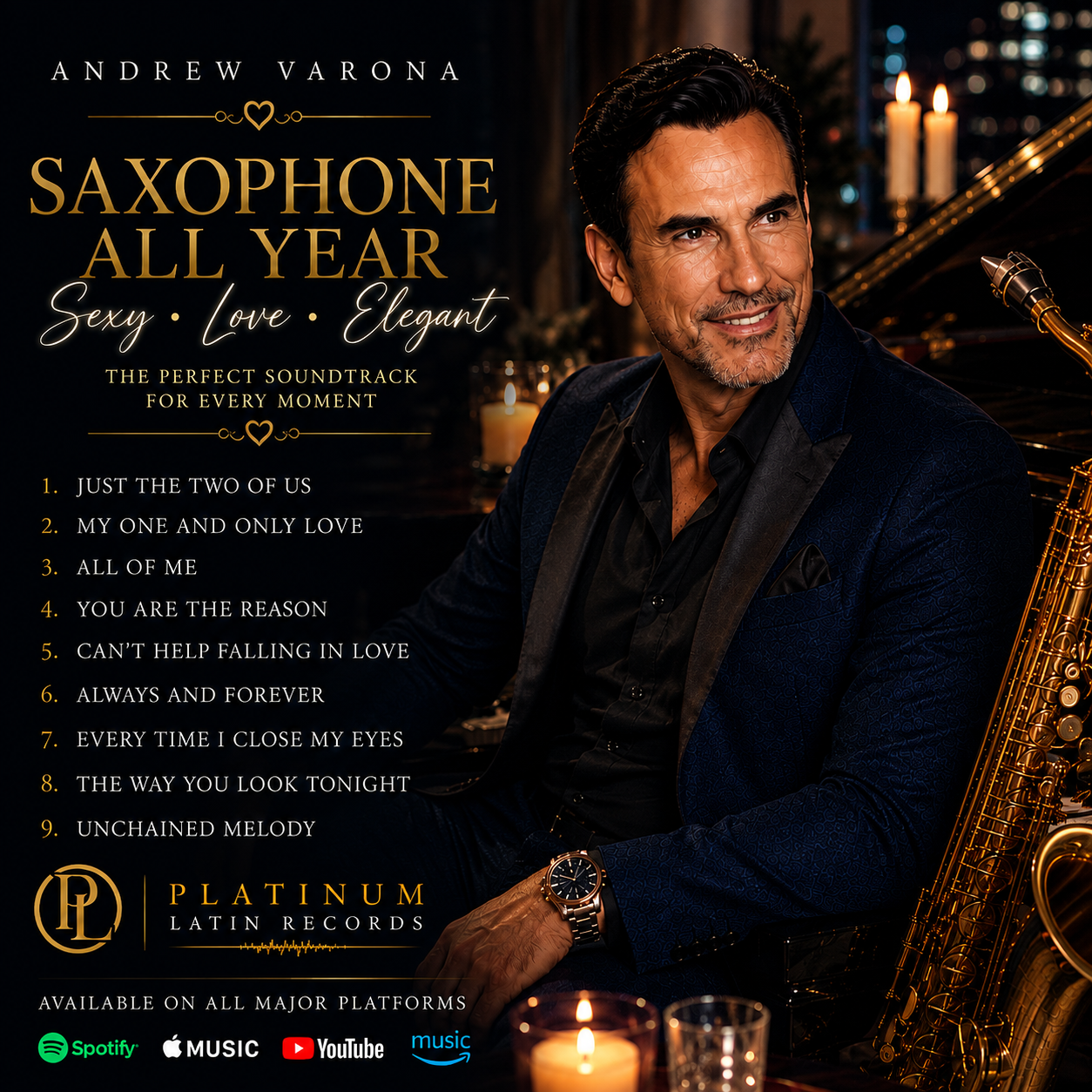 SAXOPHONE ALL YEAR