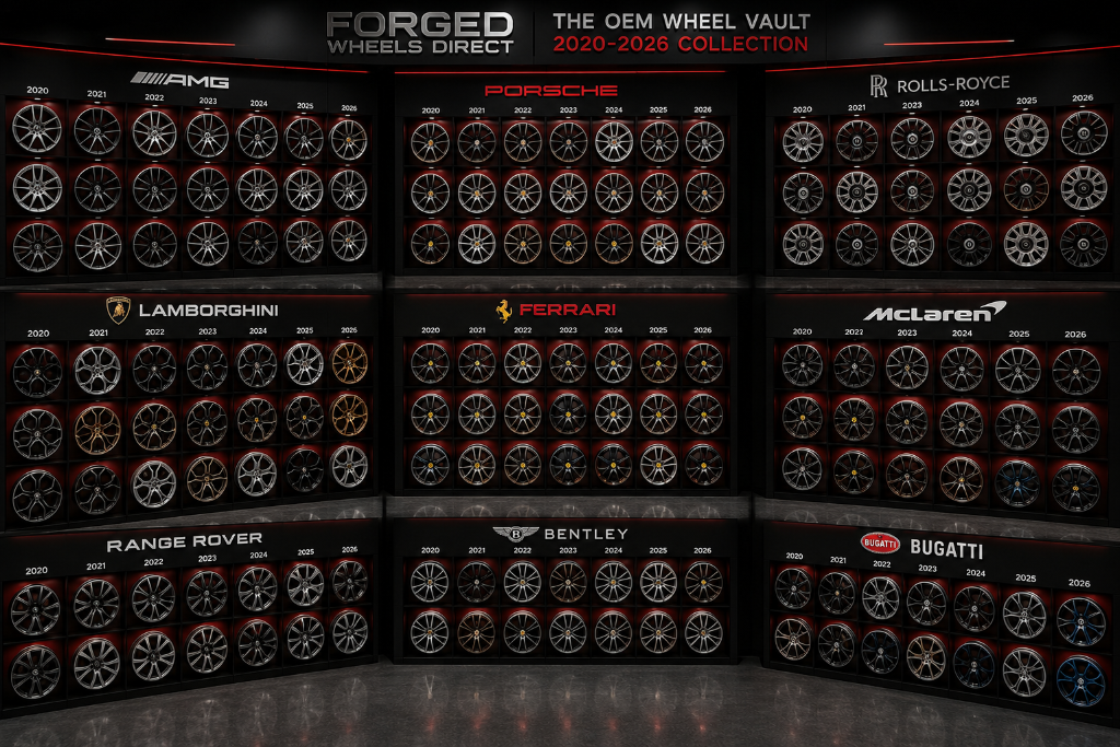 FORGED Wheels Direct — The OEM Wheel Vault 2020–2026 Collection