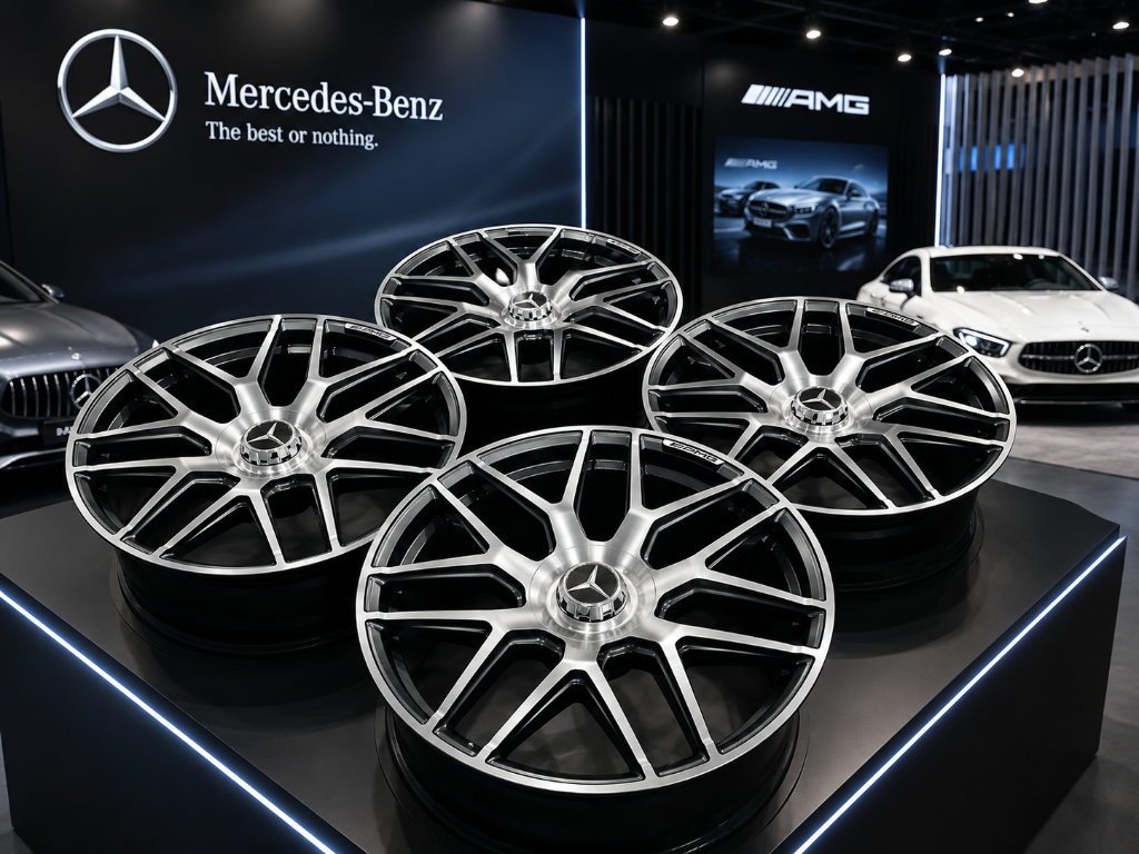 AMG Multispoke Turbine 21"