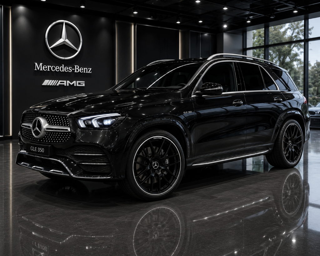 GLE 350 Showroom Display