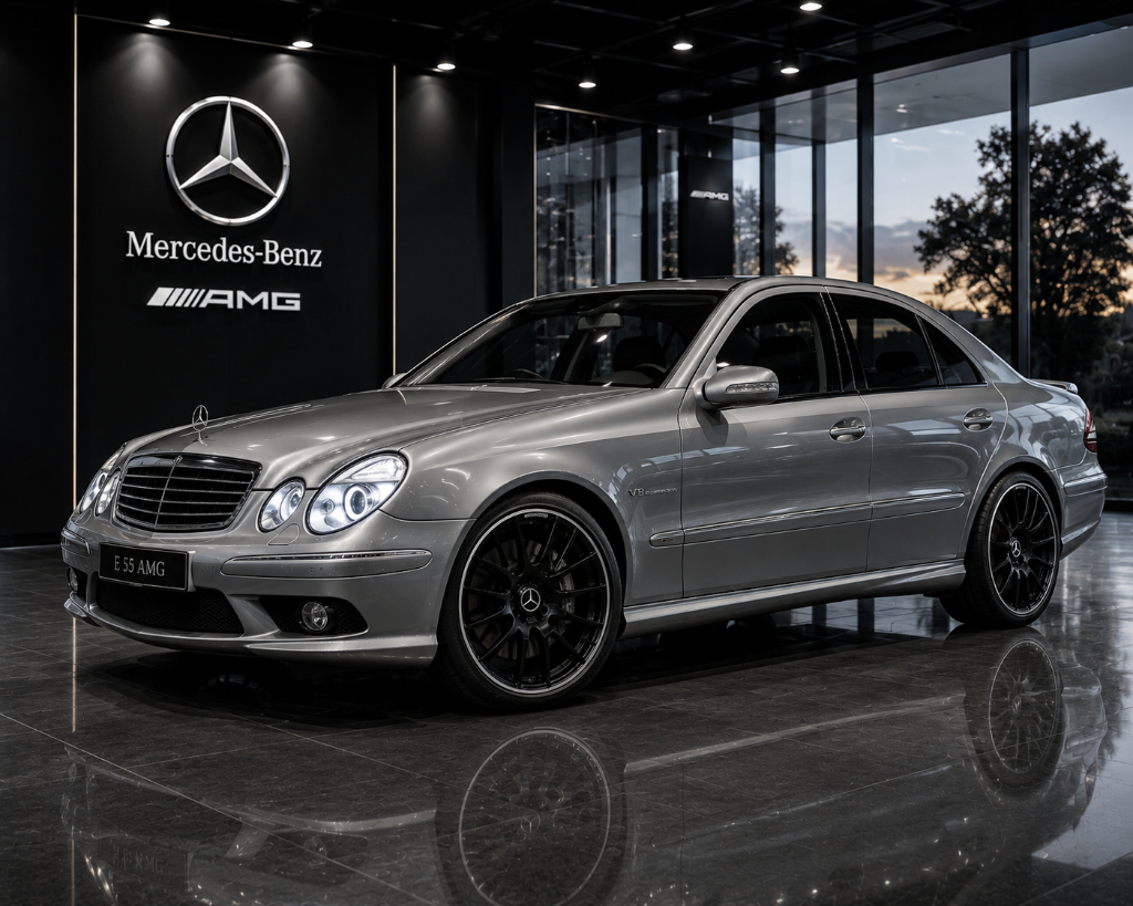 E 55 AMG Showroom Display