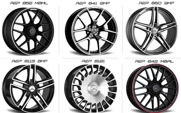 REP Series — 6 Wheel Grid