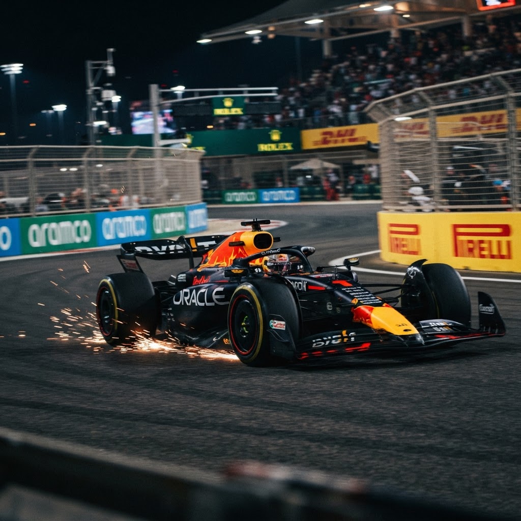 Night Race — Full Throttle
