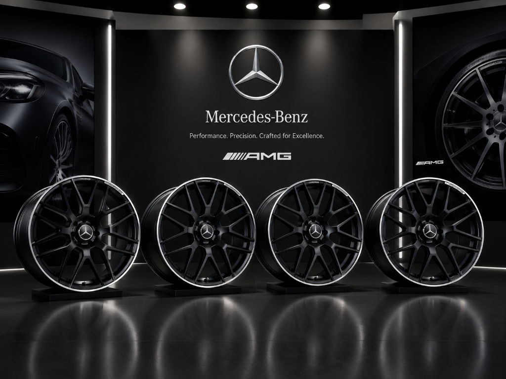 Wheel Collection — "Performance. Precision. Excellence."