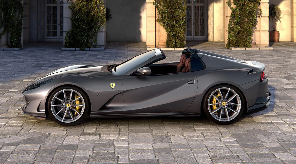 812 GTS — Grigio Titanio