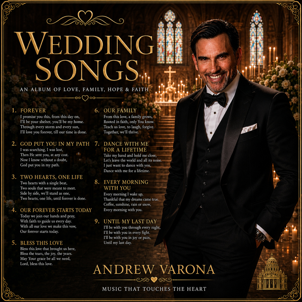 WEDDING SONGS