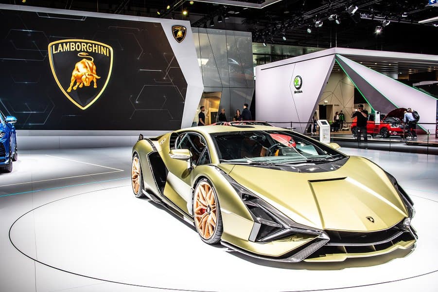 Sian FKP 37 — International Auto Show