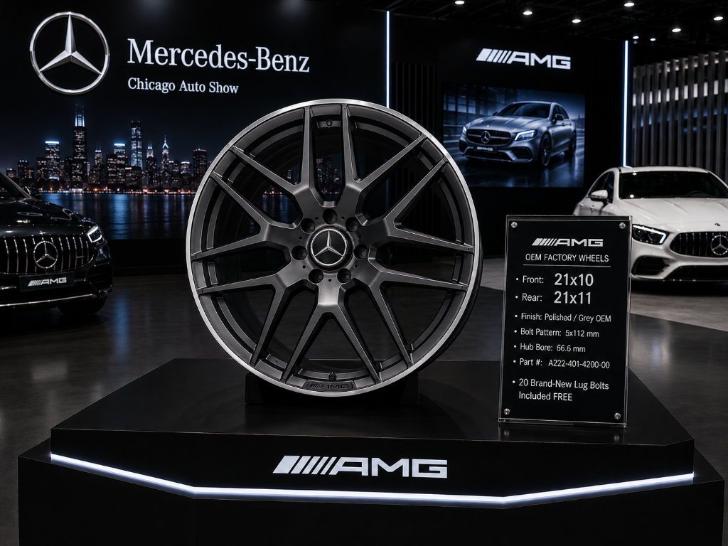 AMG 5-Twin Spoke Night 20"