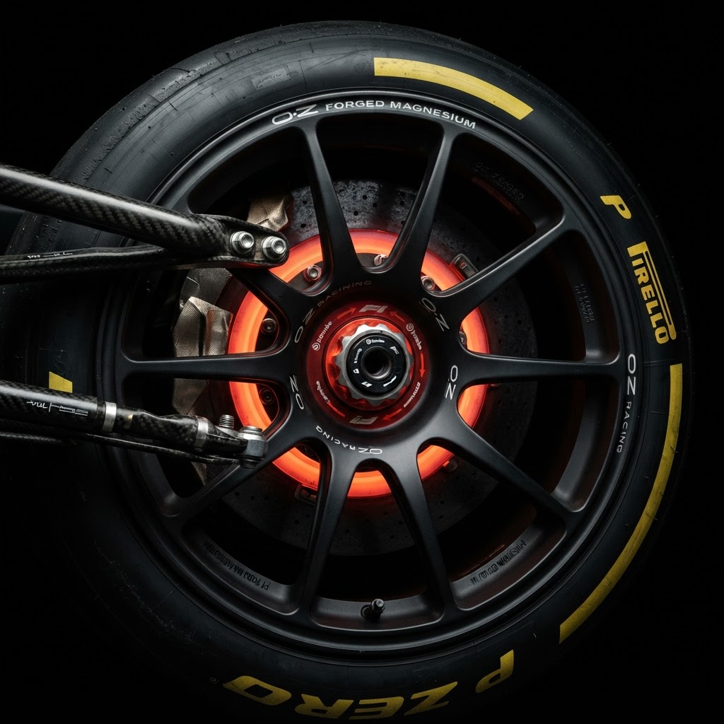 Forged Magnesium — Centerlock