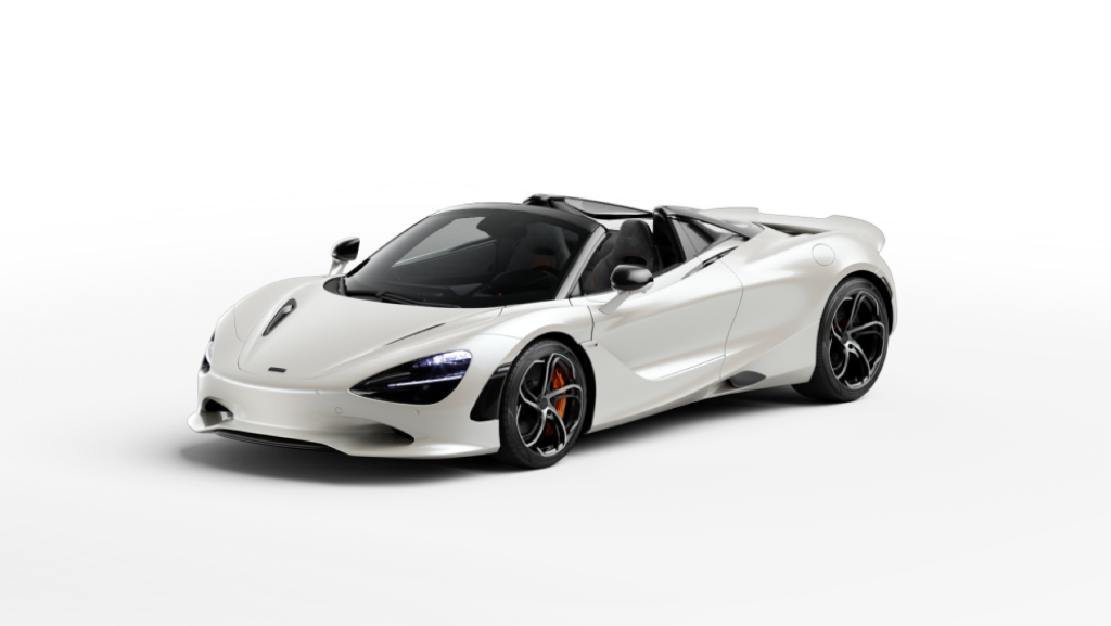 McLaren 750S Spider