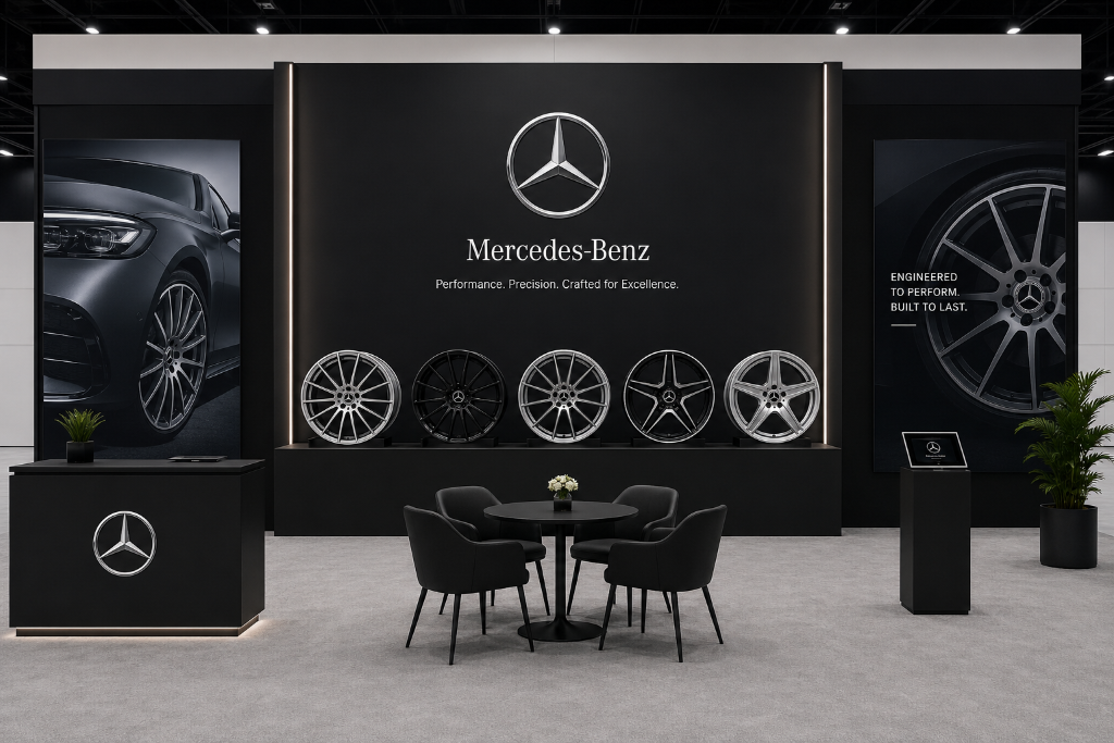 AMG Performance Wall Display