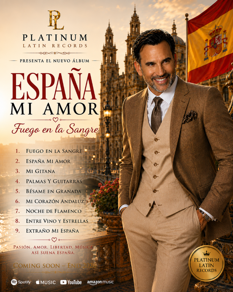 ESPAÑA MI AMOR