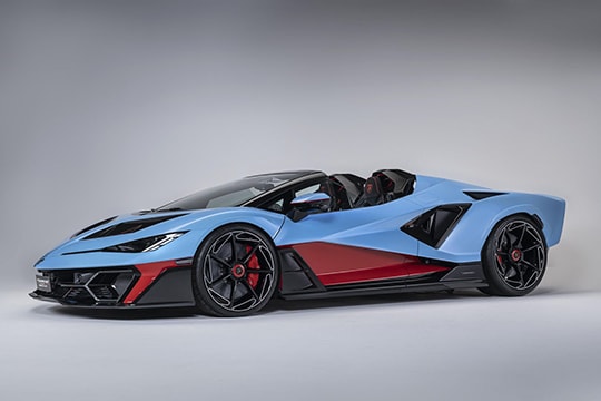 Fenomeno Roadster 2026 — Debut