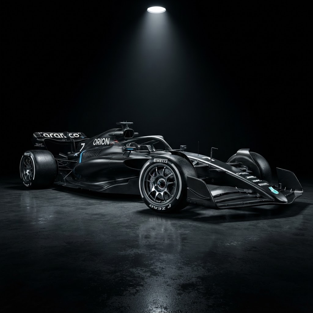 F1 — Studio Podium