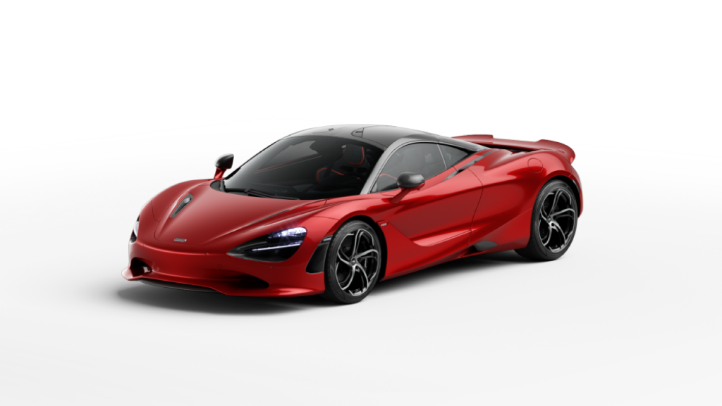 McLaren 750S — Coupe
