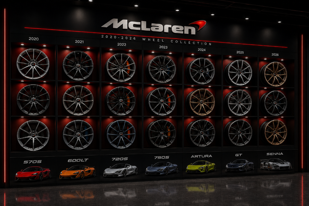 McLaren 2020–2026 OEM Wheel Wall