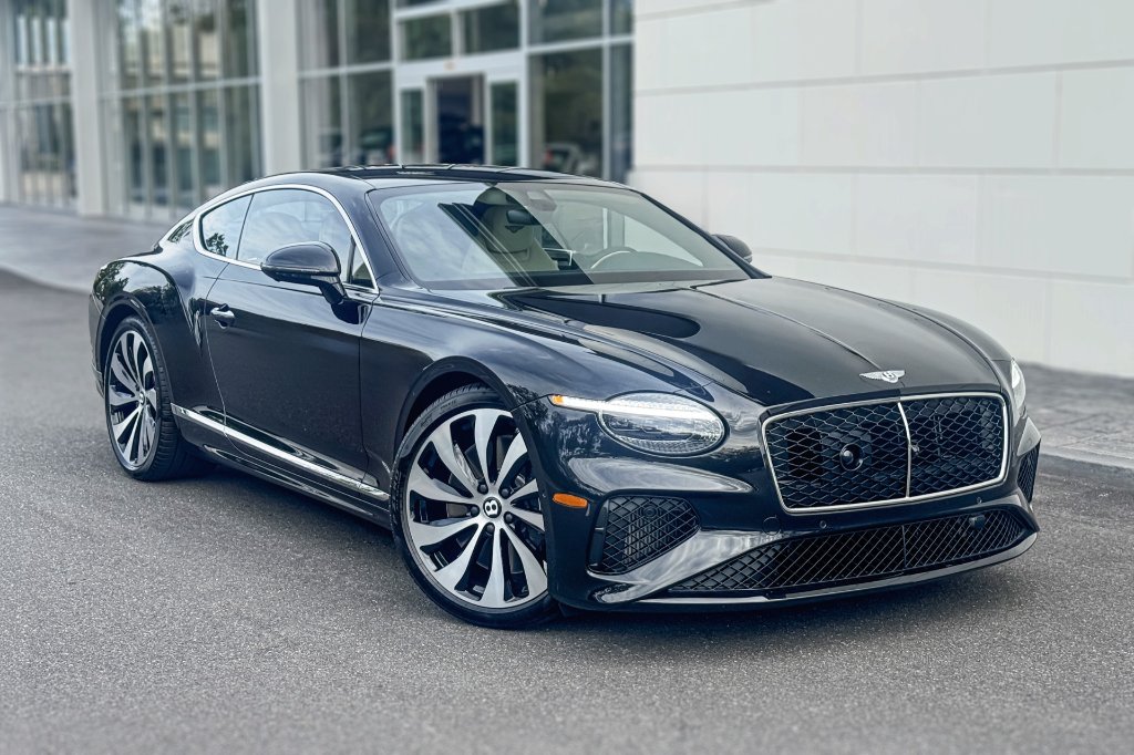 2026 Continental GT — Black