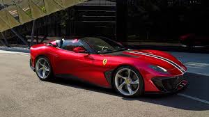 SP51 Barchetta — Rosso Monza