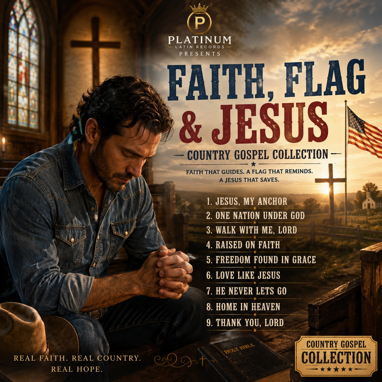 FAITH, FLAG & JESUS