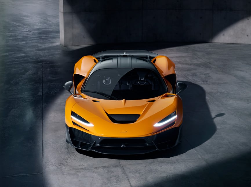 McLaren W1 — Side Profile