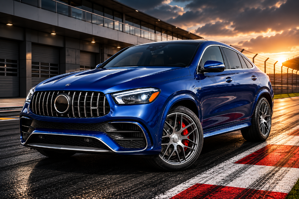 GLE 63 AMG Forged 21" — Coupe Set