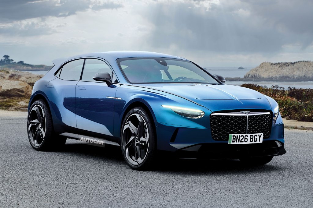 Electric Urban SUV — Blue Concept