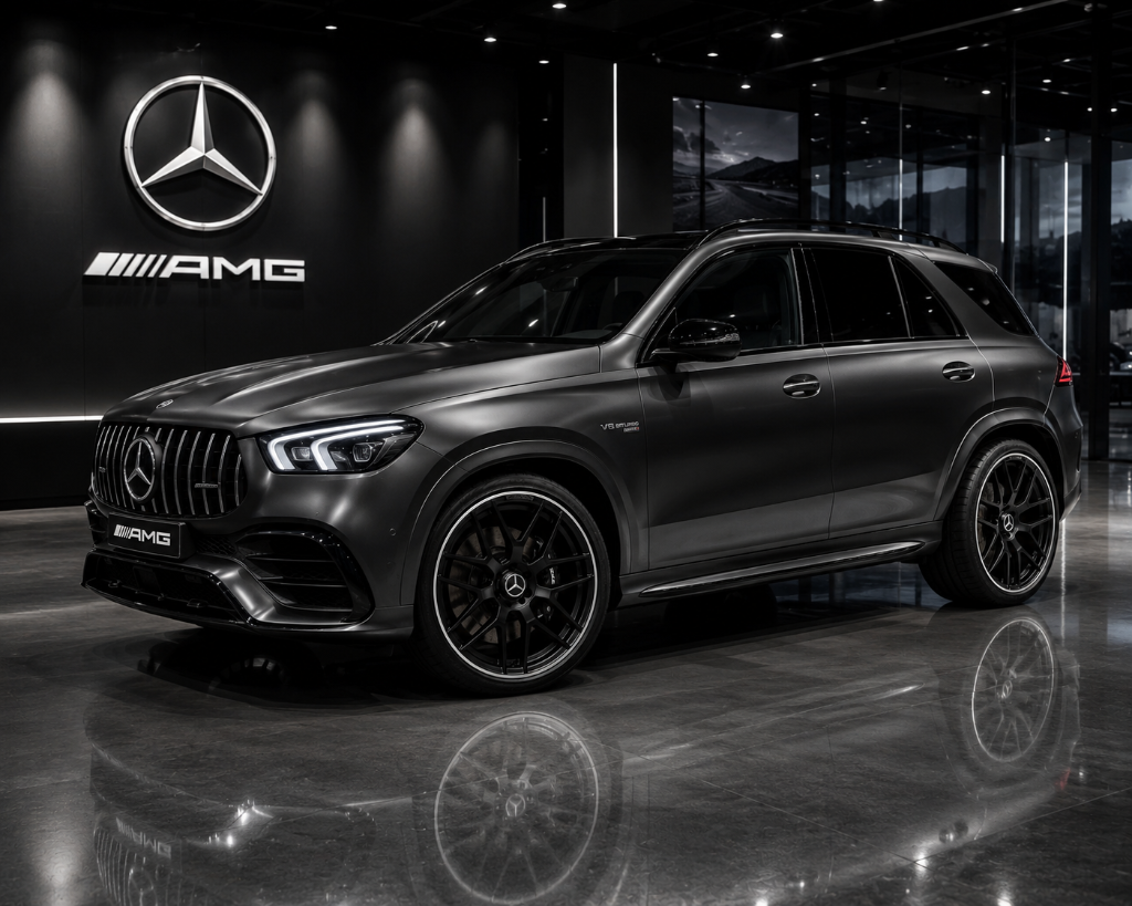 GLE AMG — Performance Edition