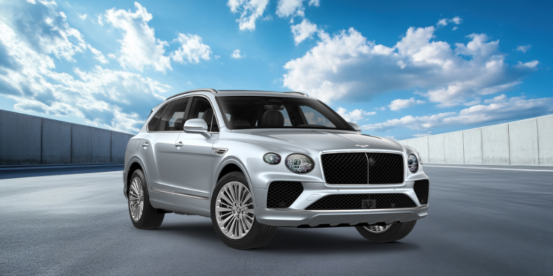 2026 Bentayga — Silver