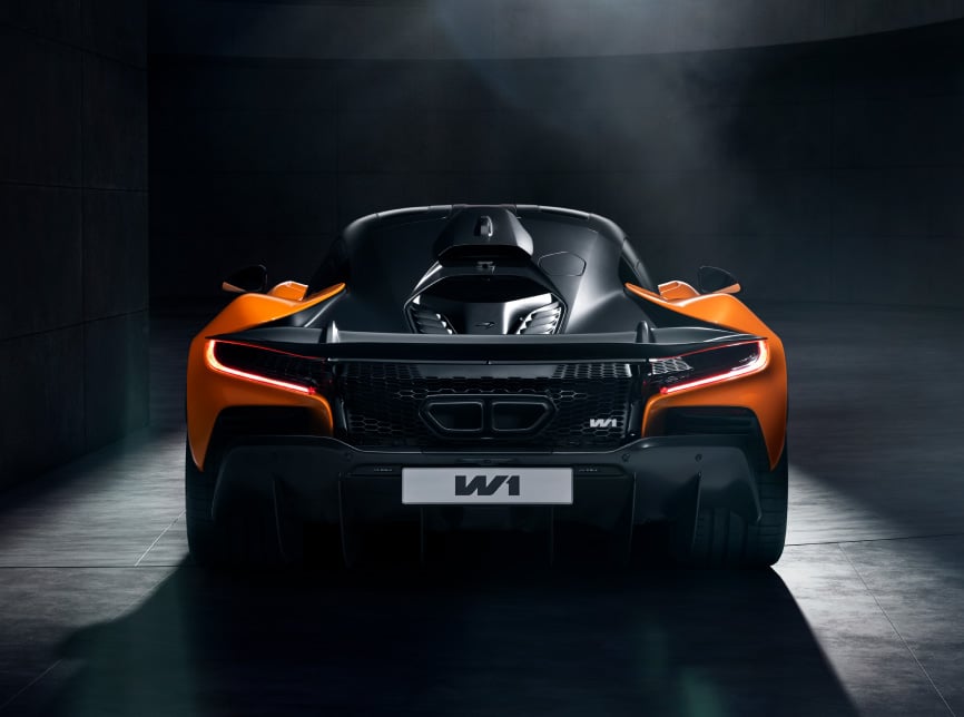 McLaren W1 — 2026 Hypercar · Front View