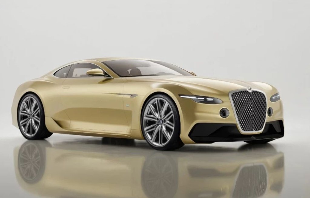 Corniche Coupe — Gold Concept