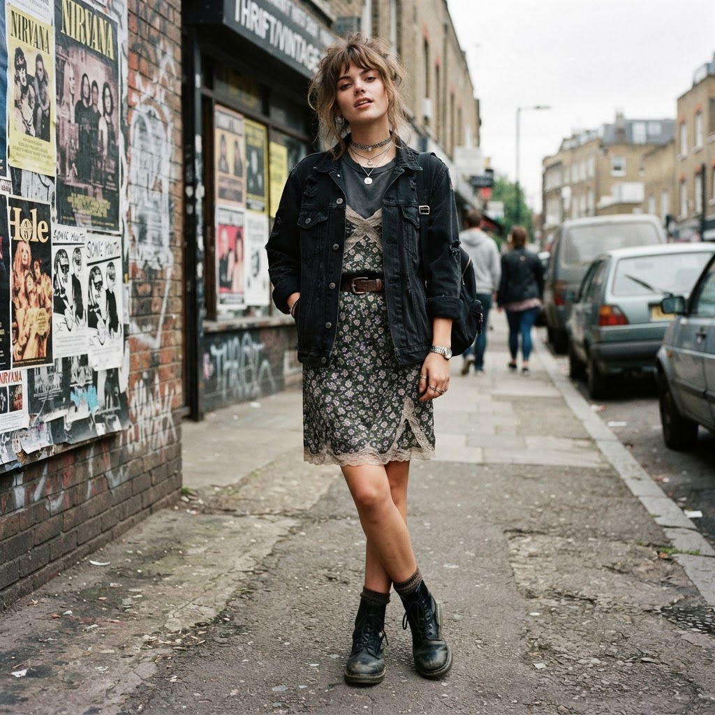 Thrift Grunge