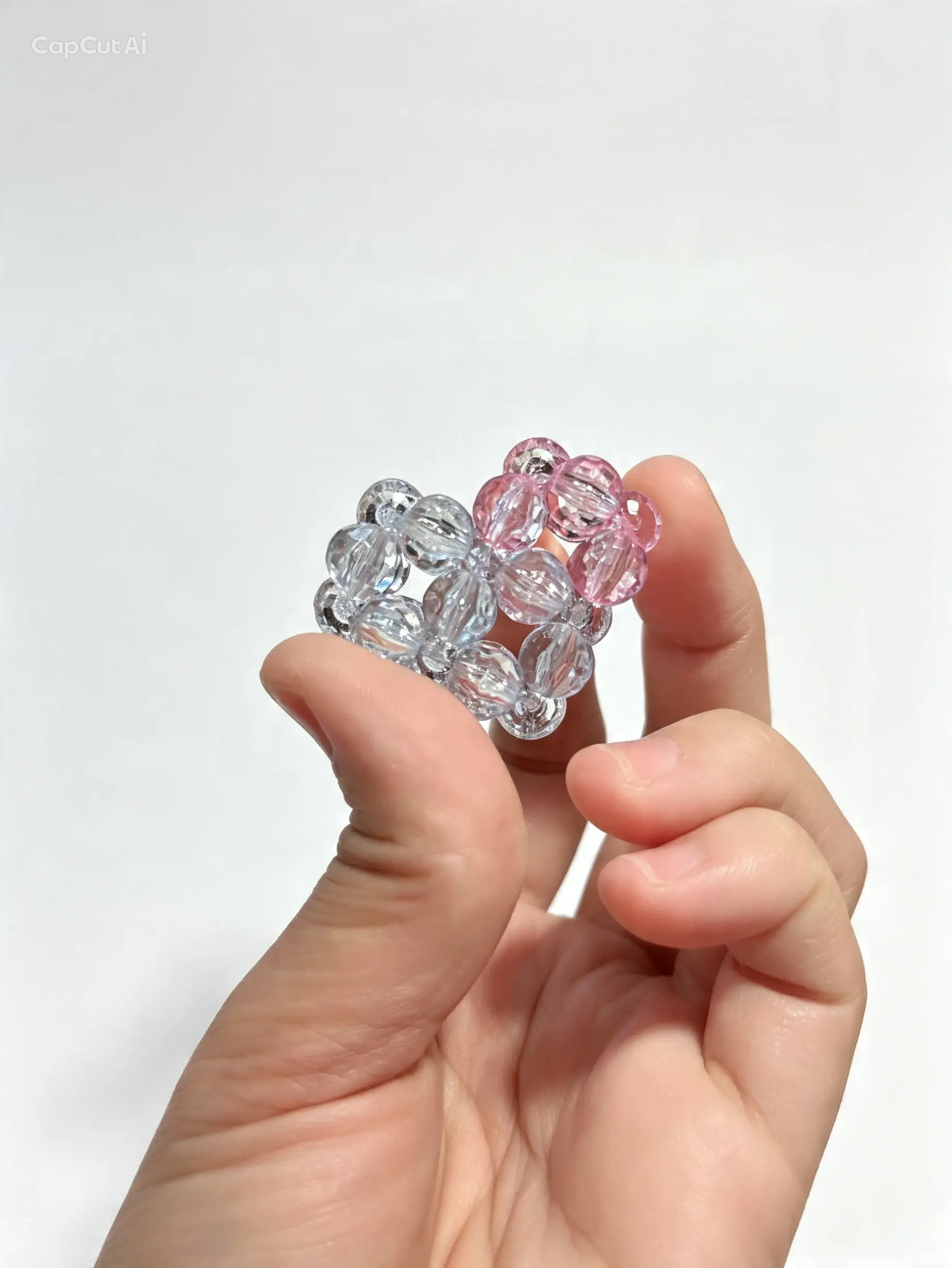 水M瑜立體系列手工串珠作品