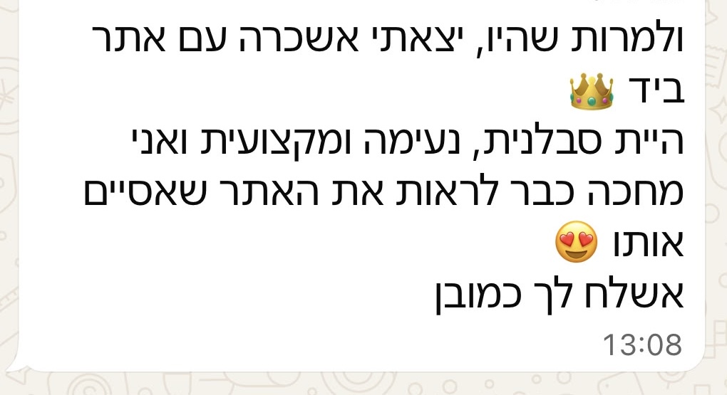 המלצה 2
