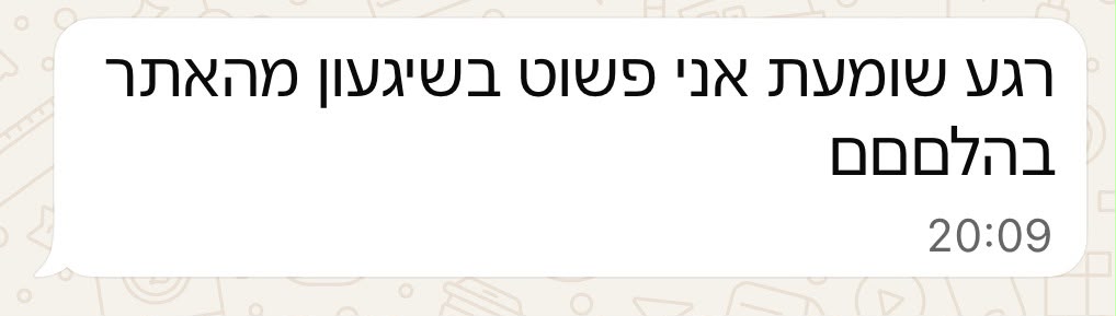 המלצה 6