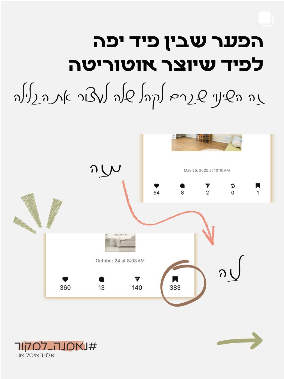 פוסט אינסטגרם