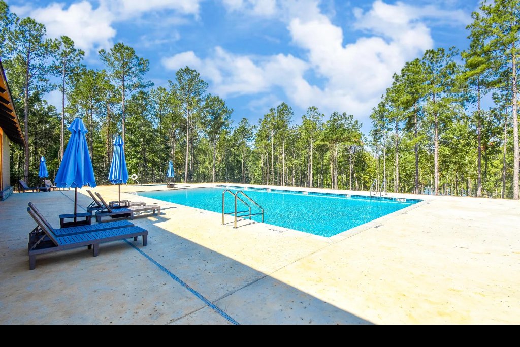Pool Deck