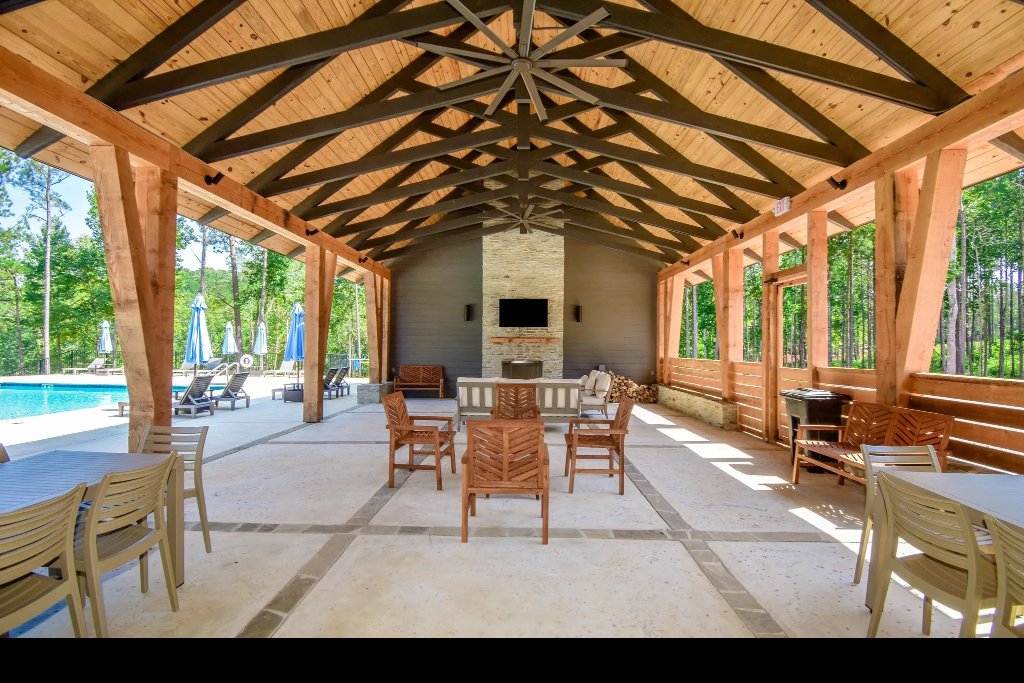 Pavilion Interior