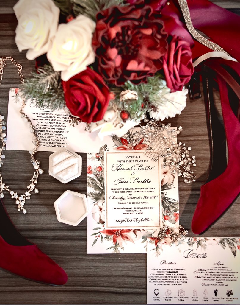 The Buckles Wedding