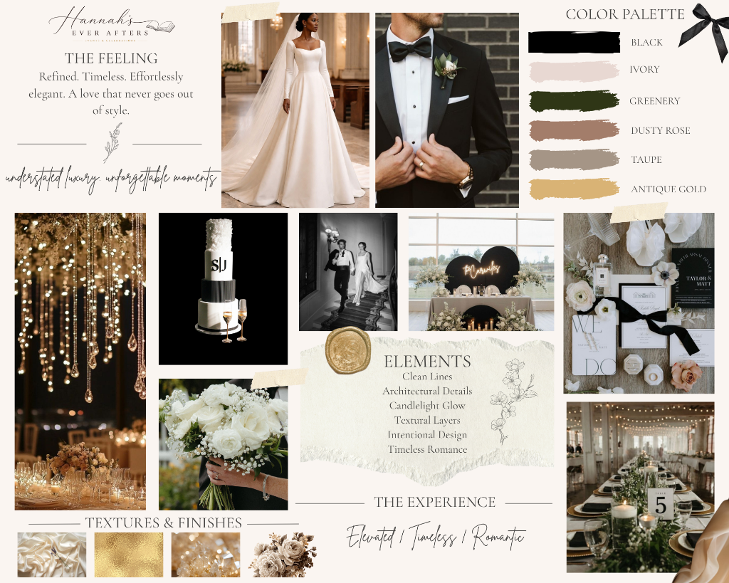Modern Elegance Mood Board