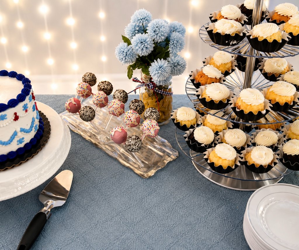 Cupcake Tower Party